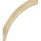Ekena Millwork 6"W x 26"D x 30"H Thorton Rough Sawn Knee Brace, Douglas Fir BRC06X26X30THR00RDF - alternate 2